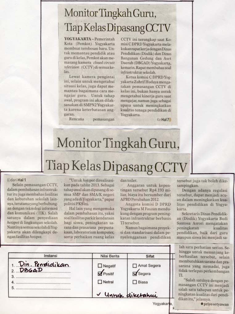 Kliping jogja terbaru